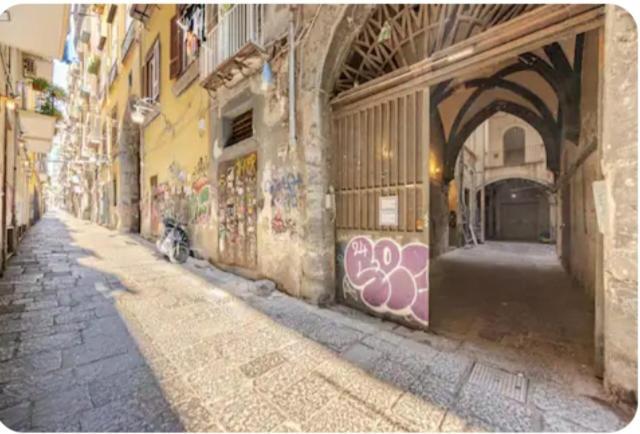 Casa Albertino-In The Heart Of نابولي المظهر الخارجي الصورة